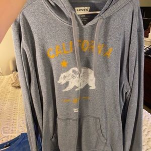 CA sweatshirt, great condition & super cozy